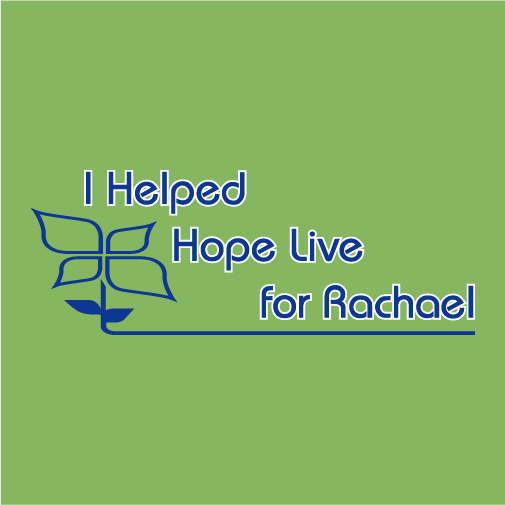 HelpHOPELive for Rachael Manraj shirt design - zoomed