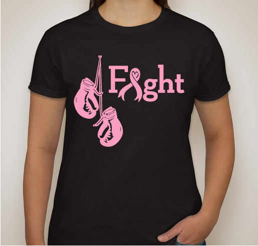 Fight for a cure Fundraiser - unisex shirt design - front