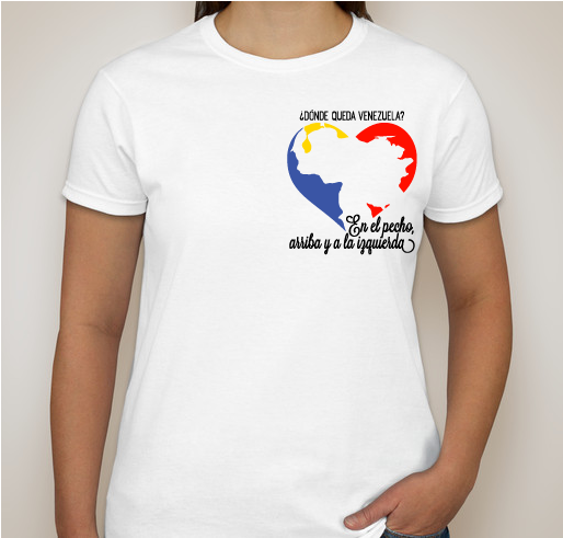 Pray 4 Venezuela Fundraiser - unisex shirt design - front