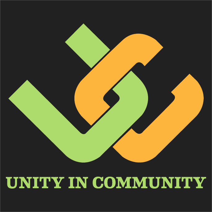Unity in Community T-shirts shirt design - zoomed