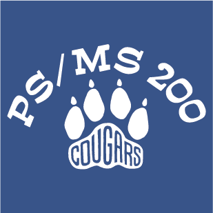 PS/MS 200's R.O.A.R- Reaching Out for Animal Rights shirt design - zoomed