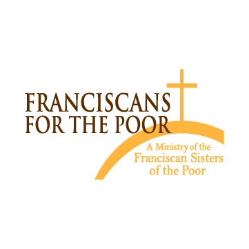 Franciscans for the Poor - let's make a difference together! shirt design - zoomed