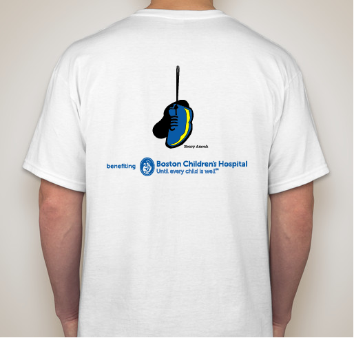 Staff Nurse Council TShirt Fundraiser Fundraiser - unisex shirt design - back