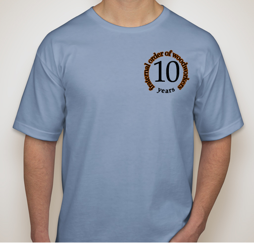 FOW 10th Anniversary Party Fundraiser Fundraiser - unisex shirt design - front