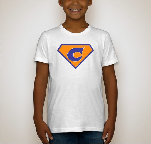 Team Callen - Superhero Strong Fundraiser - unisex shirt design - front