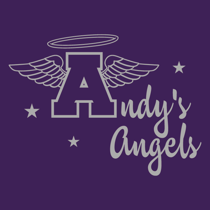 Hope for Andy shirt design - zoomed