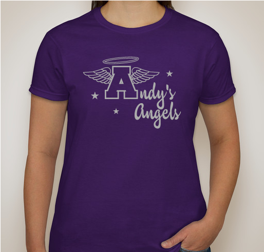Hope for Andy Fundraiser - unisex shirt design - front