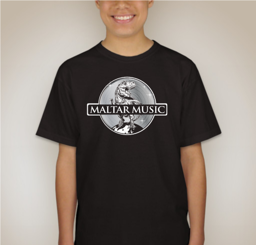 MalTar Music Fundraiser - unisex shirt design - front