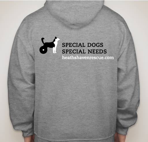 Special Dogs - Special Needs Fundraiser - unisex shirt design - back