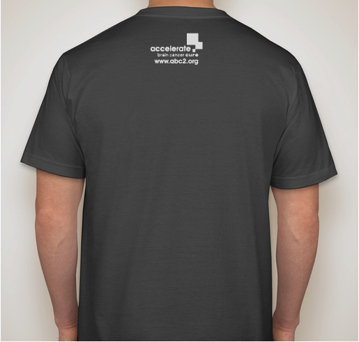Go Gray in May with ABC2 Fundraiser - unisex shirt design - back