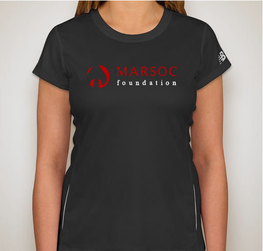 MARSOC Foundation - Performance Shirts Fundraiser - unisex shirt design - front