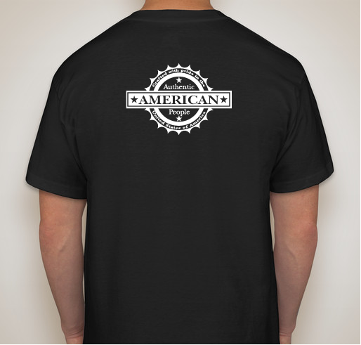 Oso Strong Fundraiser - unisex shirt design - back