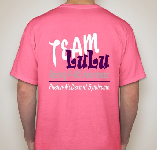LuLu's P-MS Conference Trip Fundraiser - unisex shirt design - back