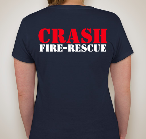 Gabreski Airport Crash Crew T-Shirts Fundraiser - unisex shirt design - back