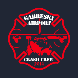 Gabreski Airport Crash Crew T-Shirts shirt design - zoomed