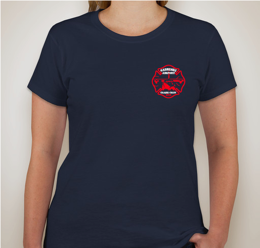 Gabreski Airport Crash Crew T-Shirts Fundraiser - unisex shirt design - front