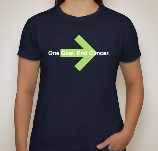 Shannon's 2014 Pelotonia Ride Fundraiser - unisex shirt design - front