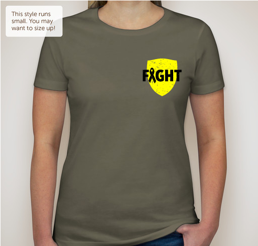 Team Jody Fundraiser - unisex shirt design - front