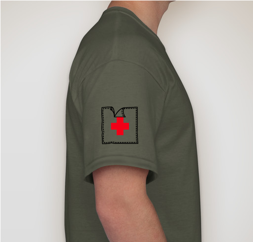 Corpsman Up!! Support the Naval Hospital Camp Lejeune Corpsman Ball Fundraiser - unisex shirt design - back