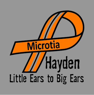 Help Hayden on His Journey to TWO EARS! shirt design - zoomed