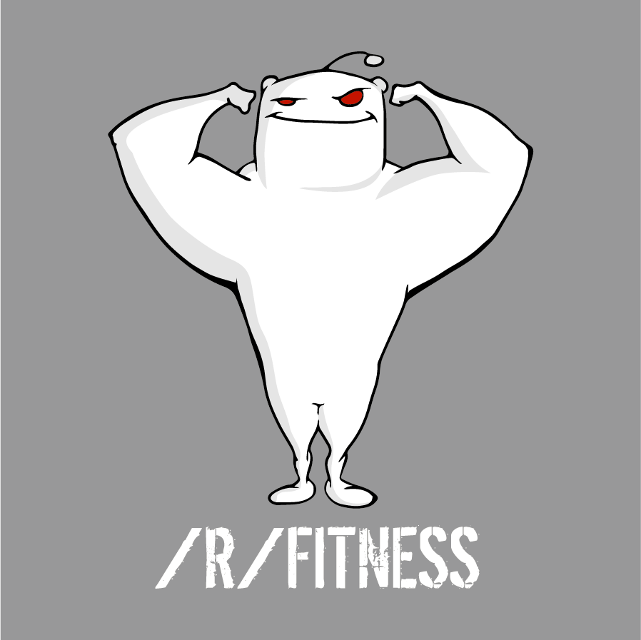 /r/fitness - Ladies Edition shirt design - zoomed