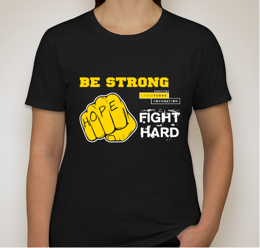 Cancer Shirt Designs - Fundraise for Cancer with Custom Shirts