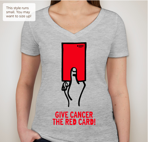 Help Alecko Eskandarian Win Man of the Year for Cancer Fundraiser - unisex shirt design - front