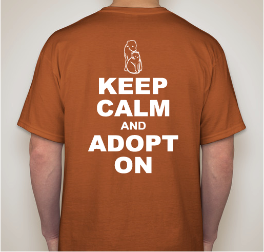 Greater Androscoggin Humane Society Fundraiser - unisex shirt design - back