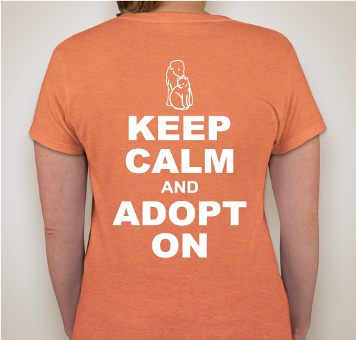 Greater Androscoggin Humane Society Fundraiser - unisex shirt design - back