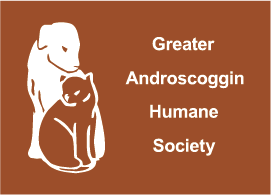 Greater Androscoggin Humane Society shirt design - zoomed