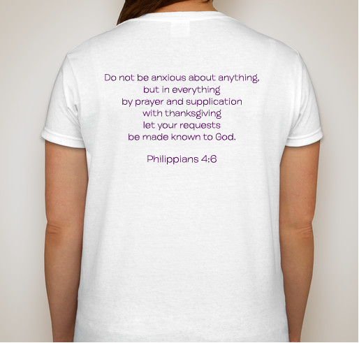 Prayers for Pam Fundraiser - unisex shirt design - back