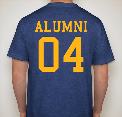 2004 Nimitz High School Alumni Fundraiser - unisex shirt design - back