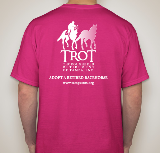 TROT's Spring T-Shirt Campaign Fundraiser - unisex shirt design - front