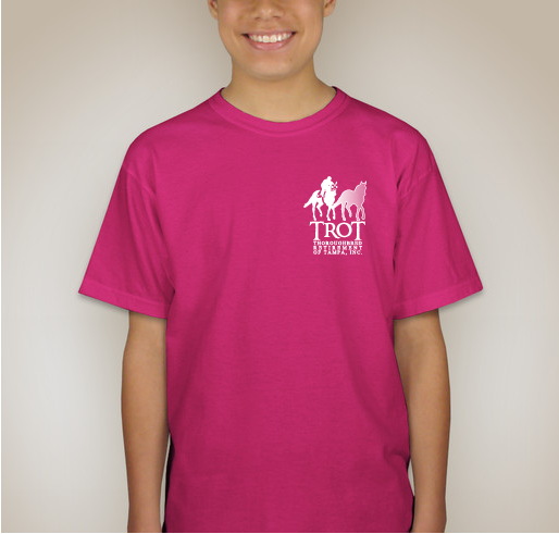 TROT's Spring T-Shirt Campaign Fundraiser - unisex shirt design - back