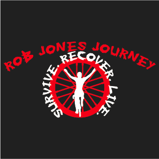 Rob Jones Journey: Hats shirt design - zoomed