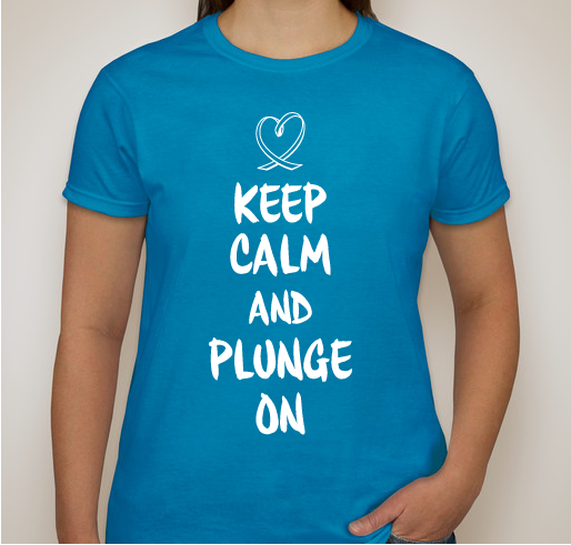 Landon Plunge Fundraiser - unisex shirt design - front