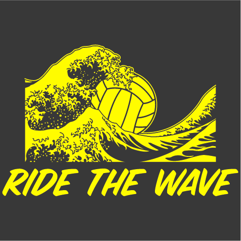 Salve Regina Women's Volleyball Program shirt design - zoomed