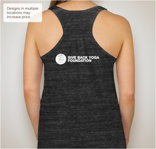 Don't Just Survive...THRIVE Fundraiser - unisex shirt design - back