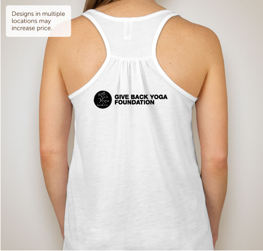 Don't Just Survive...THRIVE Fundraiser - unisex shirt design - back