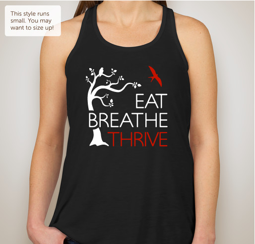 Don't Just Survive...THRIVE: Part 2! Fundraiser - unisex shirt design - front