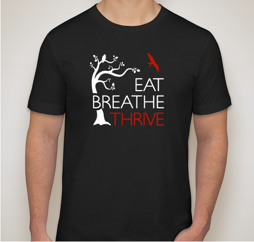 Don't Just Survive...THRIVE: Part 3! Fundraiser - unisex shirt design - front