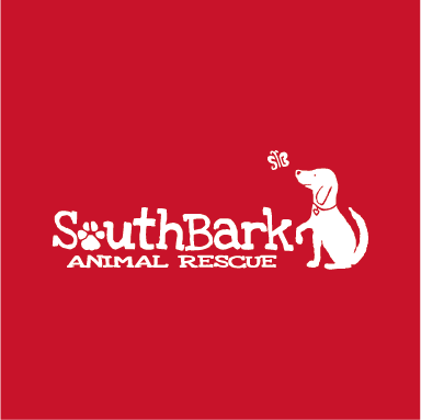 SouthBARK's Heartworm Fundraiser shirt design - zoomed