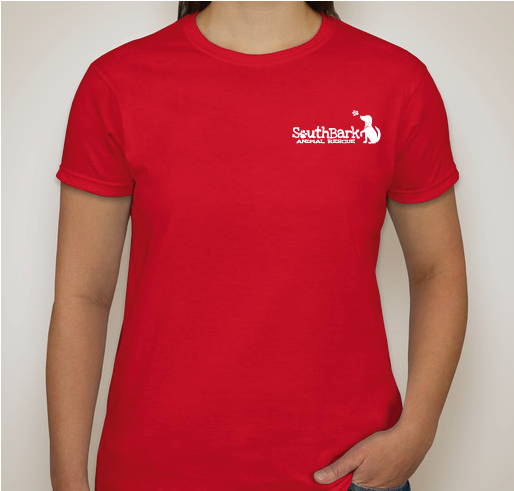 SouthBARK's Heartworm Fundraiser Fundraiser - unisex shirt design - front