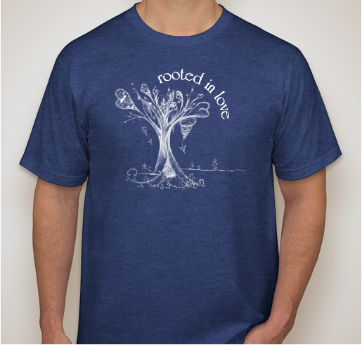 Rooted in Love ADOPTION fundraiser Fundraiser - unisex shirt design - front