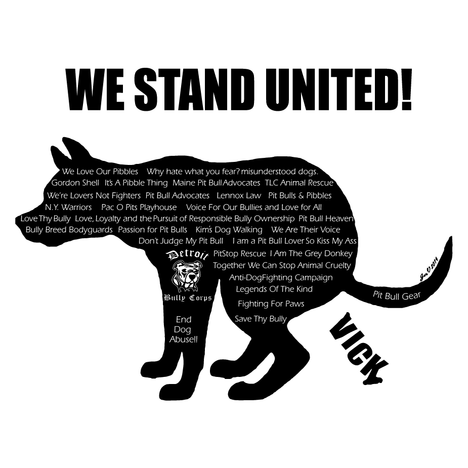 Detroit Bully Corps Fundraiser shirt design - zoomed