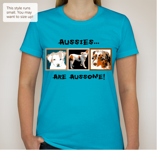 FAWB Fundraiser for ASF (Australian Shepherds Furever) Fundraiser - unisex shirt design - front