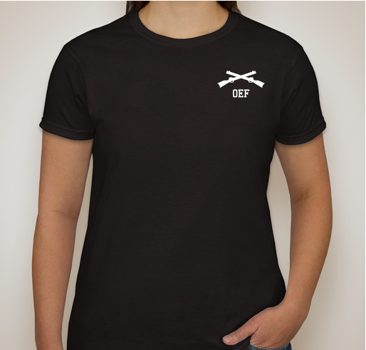 Alpha Company 2-508 PIR Fundraiser - unisex shirt design - front