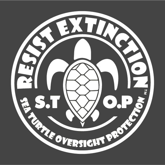 Sea Turtle Oversight Protection shirt design - zoomed
