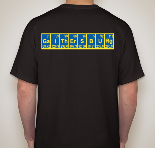 GHS Stem Club Fundraiser - unisex shirt design - back