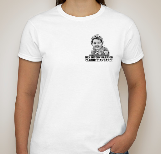 Team Claire Fundraiser - unisex shirt design - front